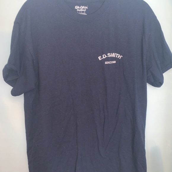 E.D Smith Gildan Tee-Shirt- Large (Womens Medium) - Picture 2 of 3